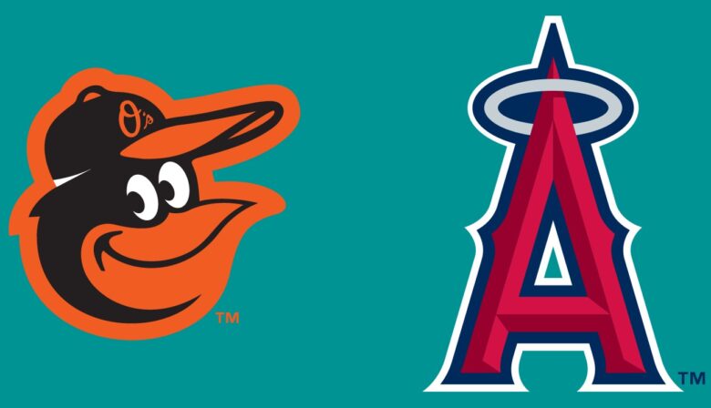 2024.4.22 Baltimore Orioles vs Los Angeles Angels Full Game Replay