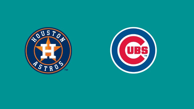 2024.4.25 Houston Astros vs Chicago Cubs Full Game Replay