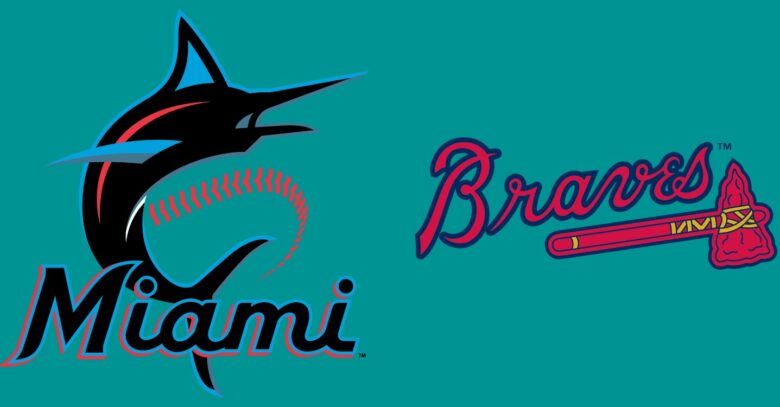 2024.4.23 Miami Marlins vs Atlanta Braves Full Game Replay