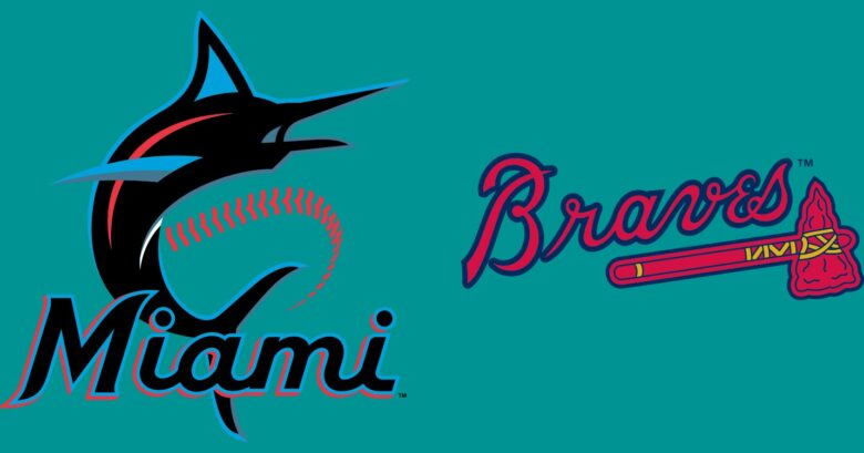 2024.4.22 Miami Marlins vs Atlanta Braves Full Game Replay