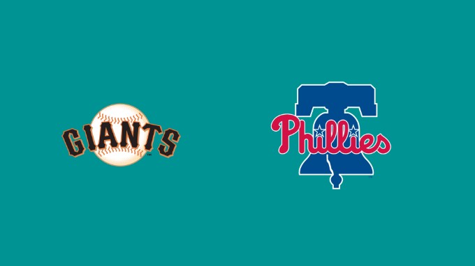 2024.5.6 San Francisco Giants vs Philadelphia Phillies Full Game Replay