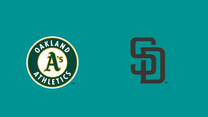 2024.6.10 Oakland Athletics vs San Diego Padres Full Match Replay