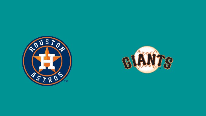 2024.6.10 Houston Astros vs San Francisco Giants Full Match Replay