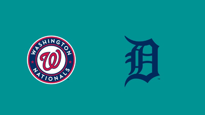 2024.6.12 Washington Nationals vs Detroit Tigers Full Match Replay