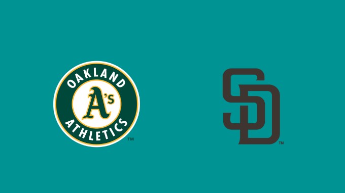 2024.6.12 Oakland Athletics vs San Diego Padres Full Match Replay