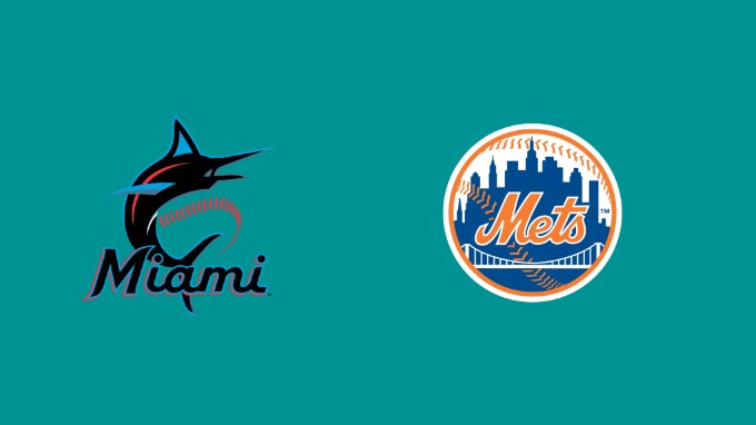 2024.6.12 Miami Marlins vs New York Mets Full Match Replay