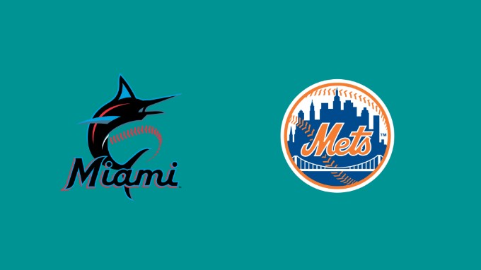 2024.6.13 Miami Marlins vs New York Mets Full Match Replay