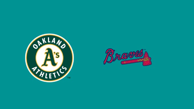 2024.5.31 Oakland Athletics vs Atlanta Braves Full Game Replay