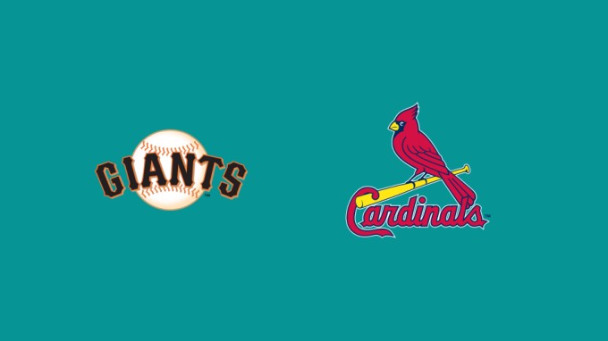 2024.6.20 Mlb Regular Season San Francisco Giants vs St. Louis Cardinals Full Game Replay