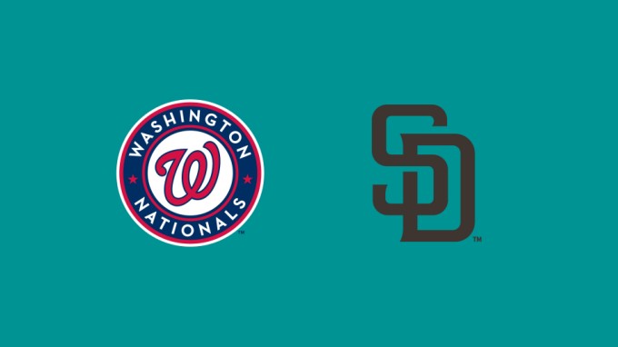 2024.6.24 Mlb Regular Season Washington Nationals vs San Diego Padres Full Game Replay