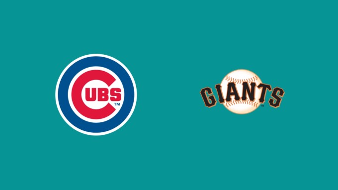 2024.6.25 Mlb Regular Season Chicago Cubs vs San Francisco Giants Full Game Replay