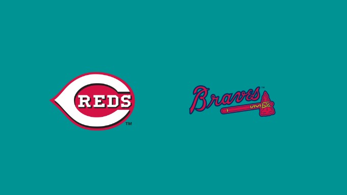 2024.7.22 Mlb Regular Season Cincinnati Reds vs Atlanta Braves Full Game Replay