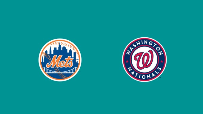 2024.7.1 Mlb Regular Season New York Mets vs Washington Nationals Full Game Replay