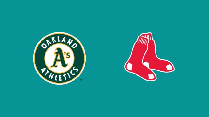 2024.7.9 Mlb Regular Season Oakland Athletics vs Boston Red Sox Full Game Replay