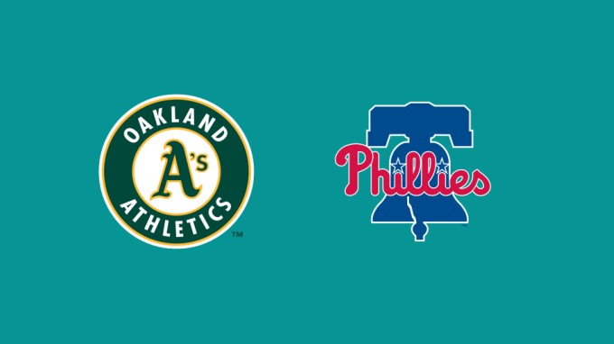 2024.7.14 Mlb Regular Season Oakland Athletics vs Philadelphia Phillies Full Game Replay