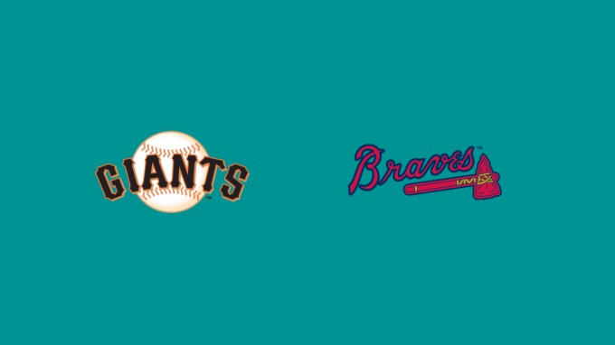 2024.7.3 Mlb Regular Season San Francisco Giants vs Atlanta Braves Full Game Replay