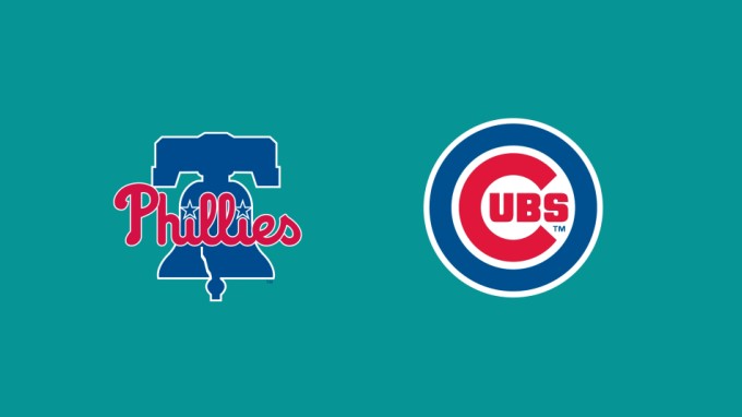 2024.7.3 Mlb Regular Season Philadelphia Phillies vs Chicago Cubs Full Game Replay